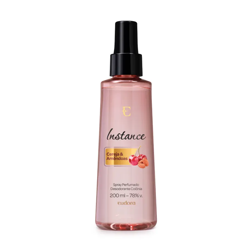 Spray Perfumado Desodorante Col Nia Instance Cereja E Am Ndoas Ml Wiloumagazine